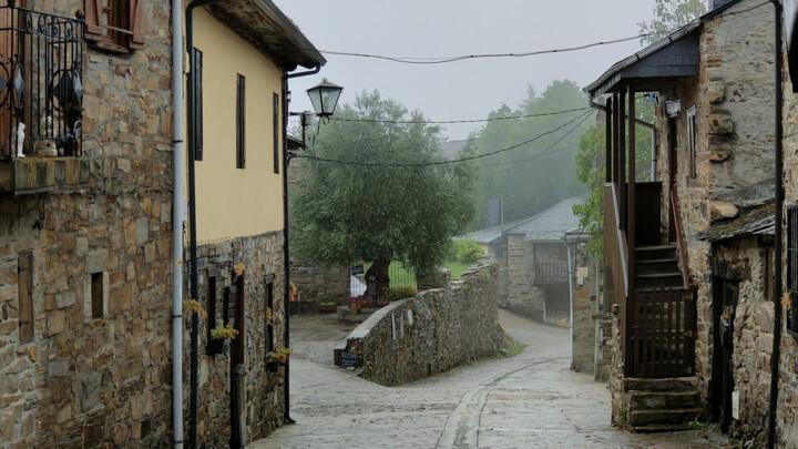 Fotografía titulada "Pueblo II" por Javier Huedo, Obra de arte original, Fotografía digital