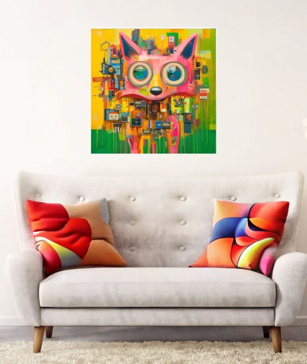 Kunstwerk in situatie