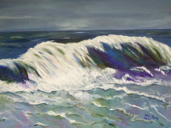 Nordseewelle Painting, 23.6x31.5 in