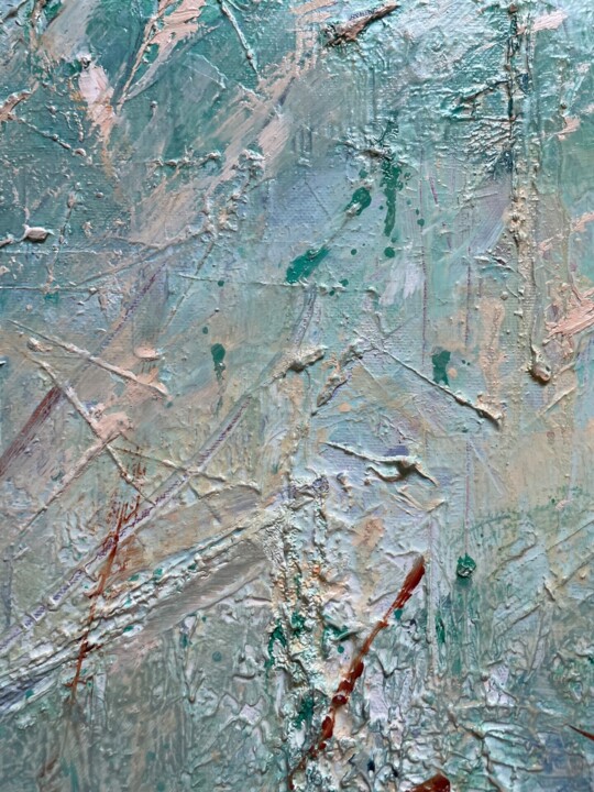 Surface ou texture de l'œuvre
