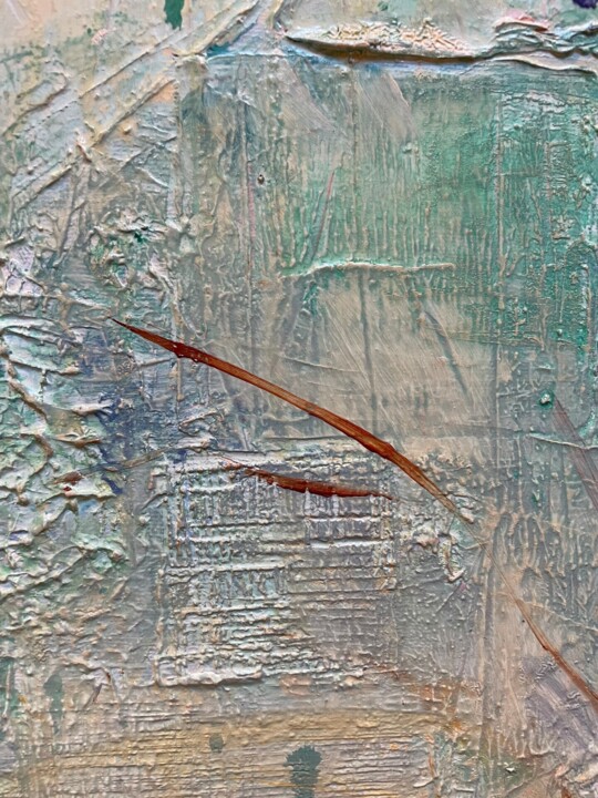 Surface ou texture de l'œuvre
