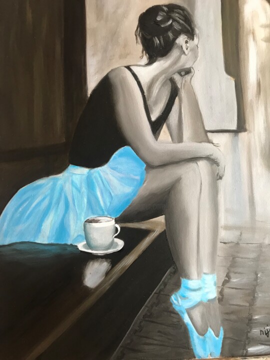 绘画,  15.8x11.8 in 