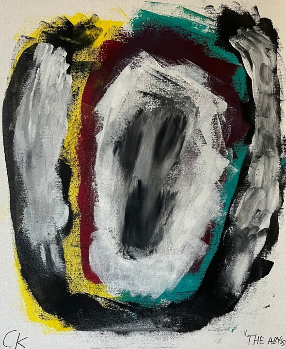 绘画,  21.7x18.1 in 