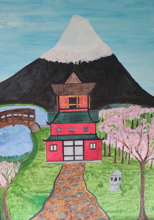 绘画,  31.5x23.6 in 