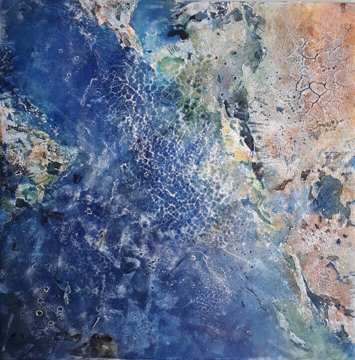 绘画,  31.5x31.5 in 