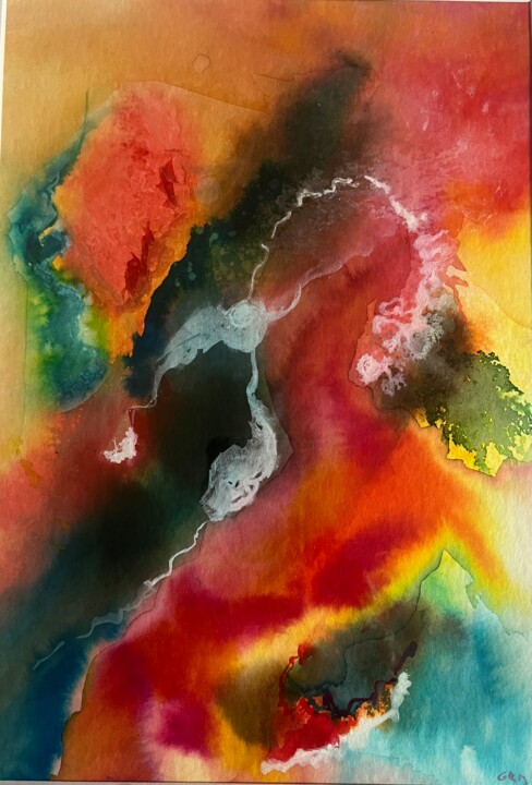 Seehorse 绘画, 11.8x7.9 in
