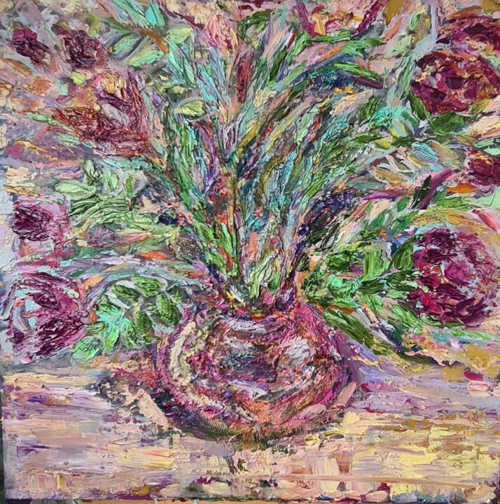 绘画,  19.7x19.7 in 