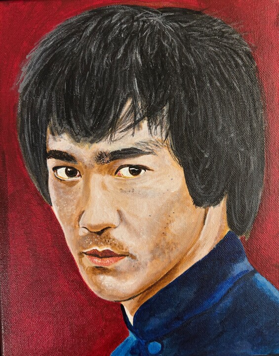 绘画,  11.8x9.5 in 