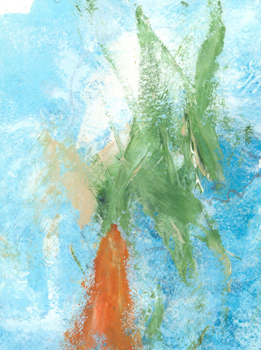 Painting titled "Dragon Fire" by Jim Fischer, Original Artwork, Oil