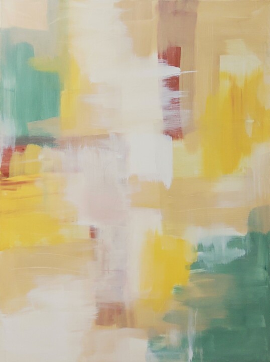 Afterglow #2 绘画, 40x30 in