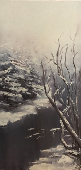 绘画,  23.6x11.8 in 