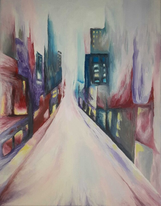 M's Last Retreat 绘画, 14x11 in