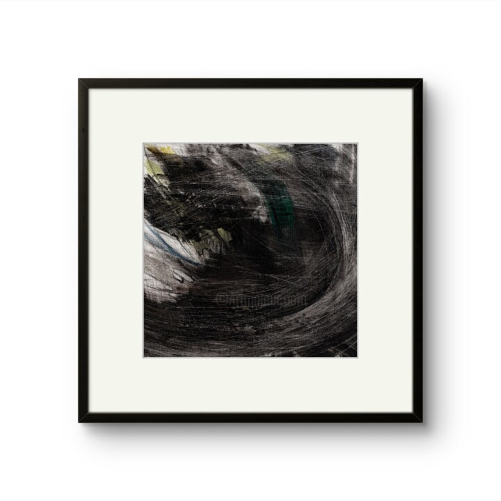 Work presented framed
