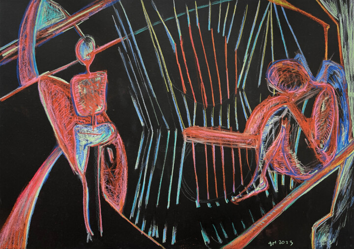 Drawing,  11.4x16.5 in 