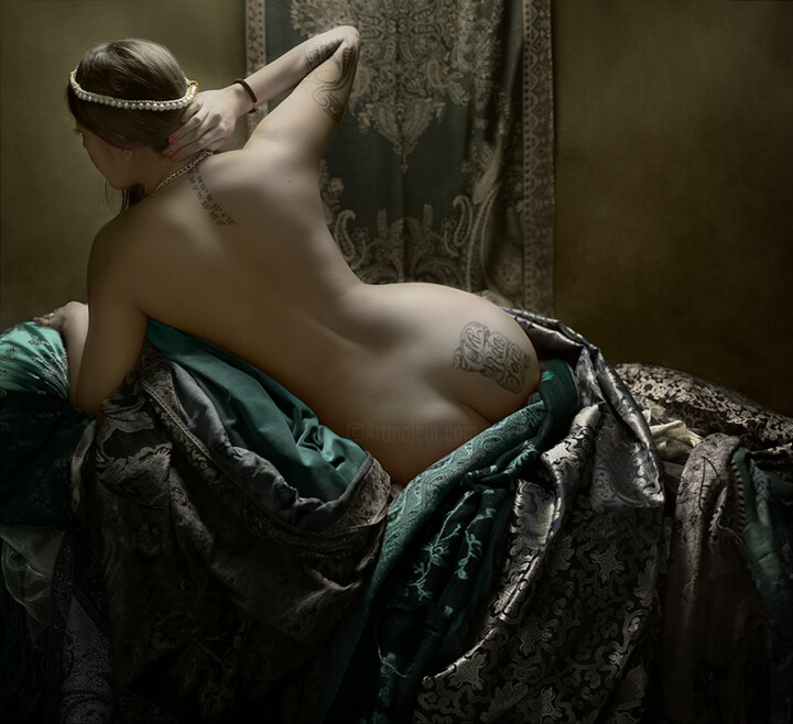 La gente loca Fotografia, 36x39,4 in