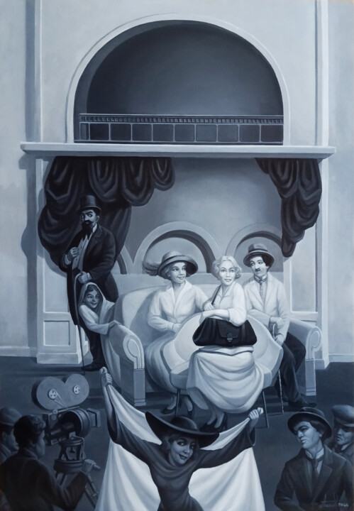 绘画,  39.4x27.6 in 