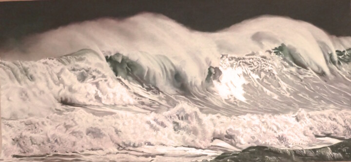 Vague6 Rysunek, 27,6x59,1 in