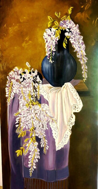 Glycine 绘画, 39.4x19.7 in