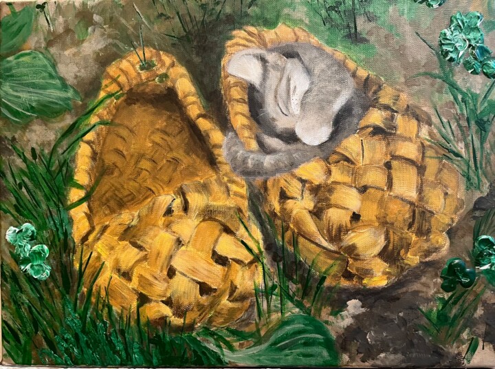 绘画,  11.8x15.8 in 