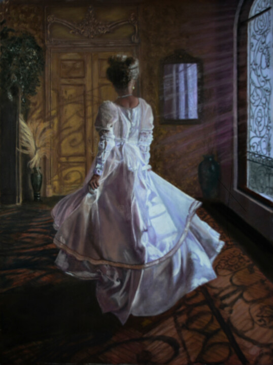 Derrière la vitre 图画, 31.1x23.2 in