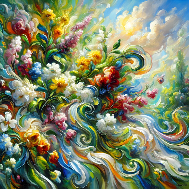 数字艺术 