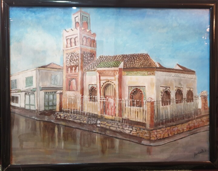 Pittura,  18,1x21,7 in 