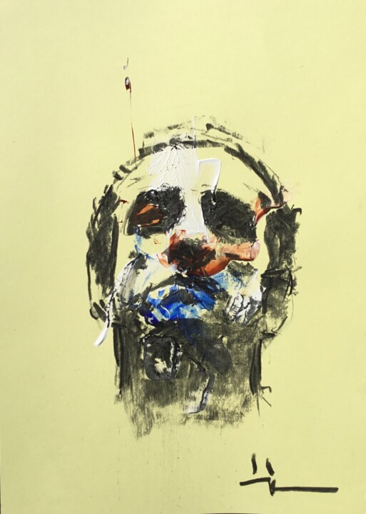 Combat 图画, 13.4x9.5 in