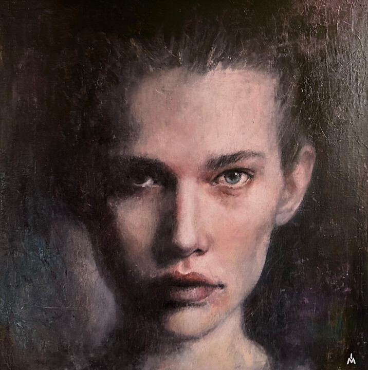 绘画,  31.5x31.5 in 
