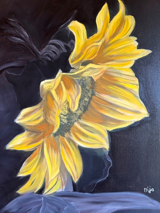 Tournesol 绘画, 21.7x18.9 in