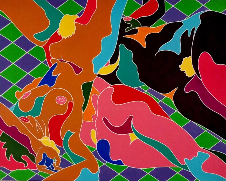 绘画,  25.6x31.9 in 