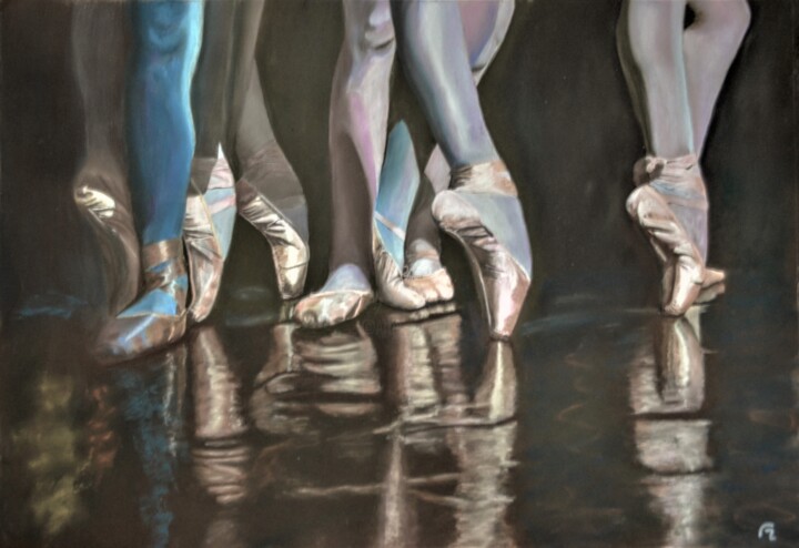 Pointes Tekening, 20,9x28,7 in