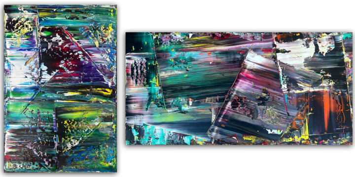 Картина,  36x72 in 