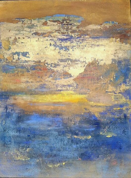 Malarstwo zatytułowany „Osmoses” autorstwa Valérie De Laubrière, Oryginalna praca, Akryl