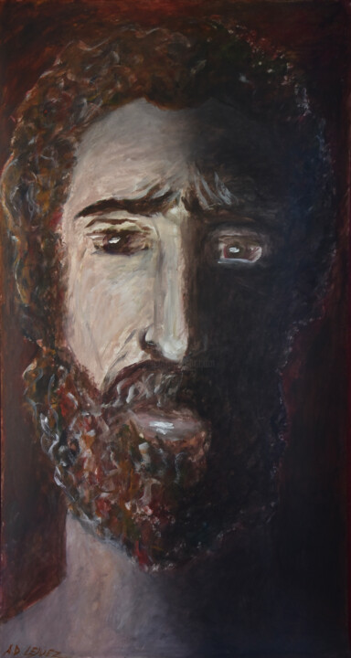 Figure d'apôtre 绘画, 74x39.4 in