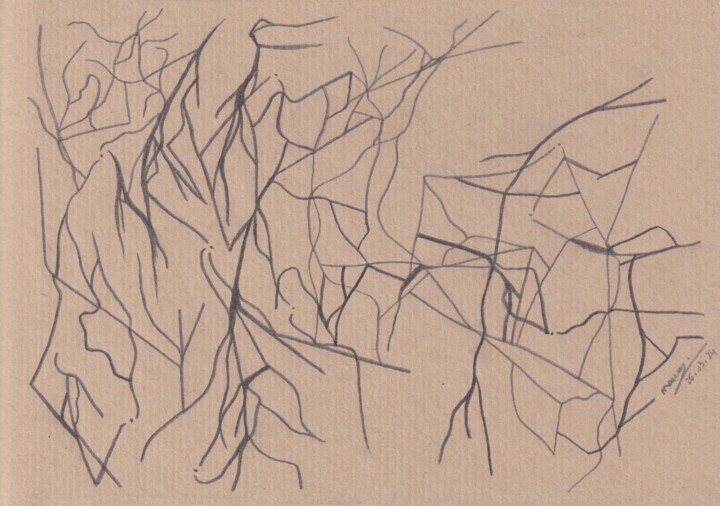 图画,  5.8x8.3 in 