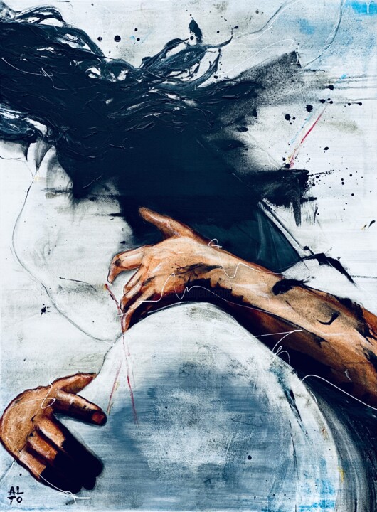 Métamorphose I Schilderij, 51,2x38,2 in