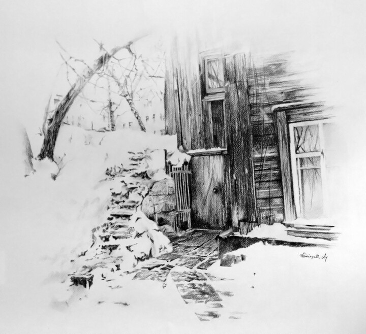 My city Resim, 19,7x20,9 in