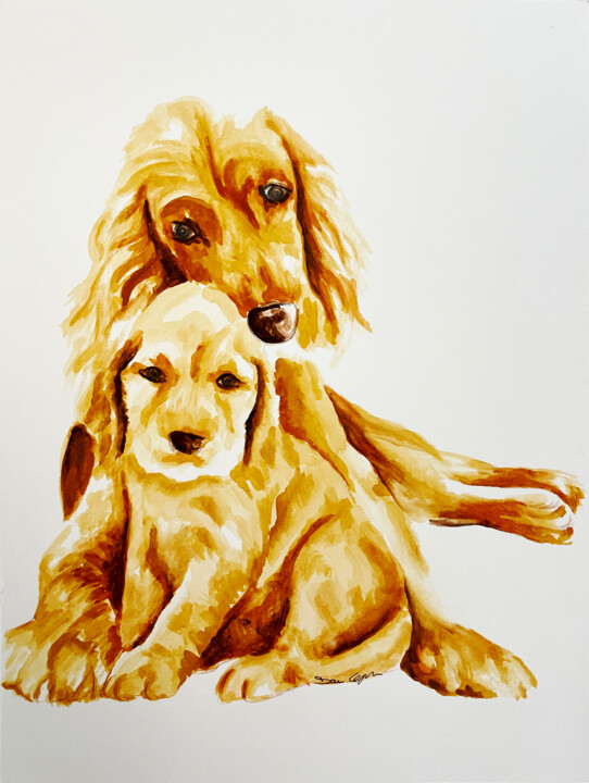 绘画,  12.6x9.5 in 