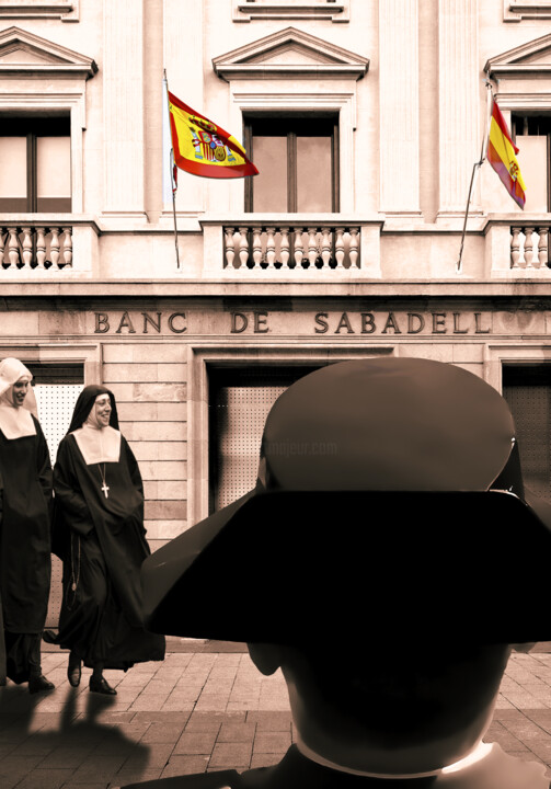 POSTAL D'ESPANYA 数字艺术