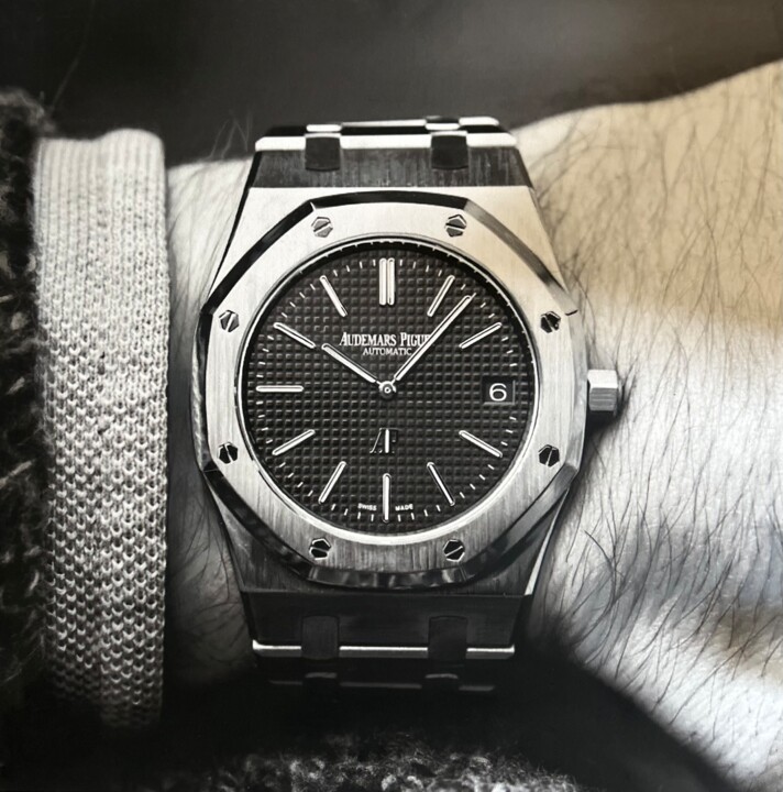 图画 标题为“Audemars Piguet” 由Marine Tassou, 原创艺术品, 粉彩