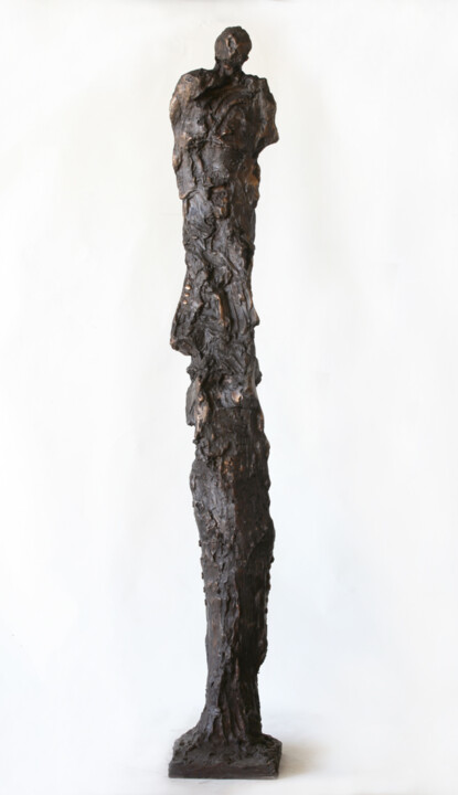Serie folla solitaria 조형물, 67.7x9.8 in
