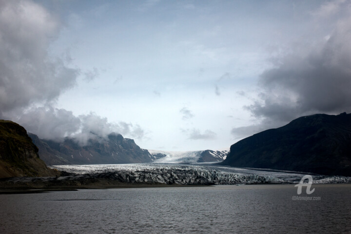 Skaftafell Glacier - Skaftafell - Iceland Фотография
