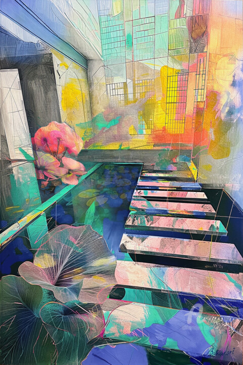 绘画,  36x24 in 