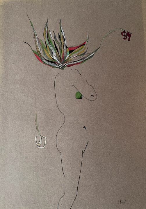 图画,  23.6x16.5 in 
