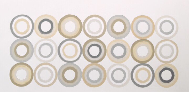 Neutral colors! 绘画, 31.5x63 in