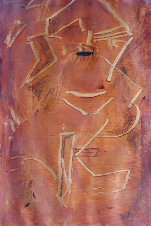 绘画,  19.3x14.2 in 