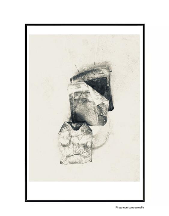Work presented framed