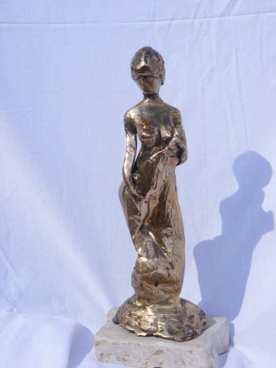 céline 雕塑, 11.8x4.3 in