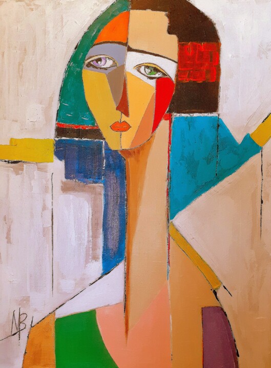 L'Egyptienne 绘画, 31.5x23.6 in