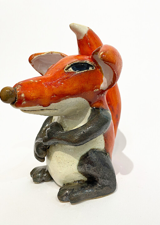 Forest Dancer -Love 雕塑, 7.1x5.1 in